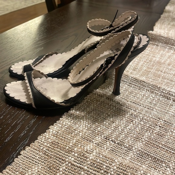 EUC Moschino cheap and chic Strappy Sandals - Picture 2 of 8